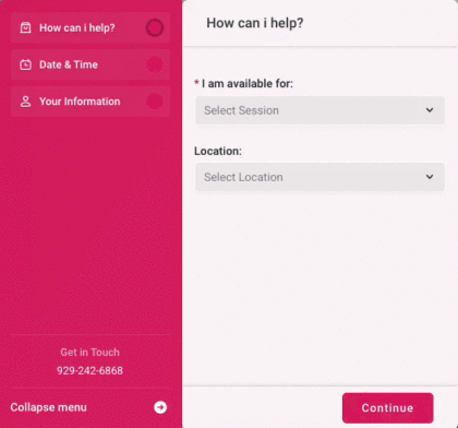 Sistema di prenotazione per appuntamenti ed eventi -BookSmart